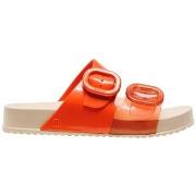 Slippers Melissa Cozy Slide AD - Beige/Orange