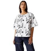 T-shirt Korte Mouw Skfk T-Shirt Bidatz-Gots - Script