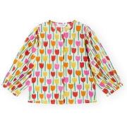 Blouse Compania Fantastica COMPAÑIA FANTÁSTICA Shirt 43011 - Flowers 2...