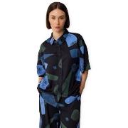 Overhemd Korte Mouw Skfk Eukene Shirt - Cell