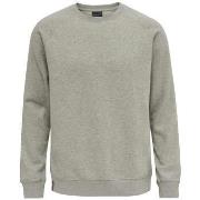 Sweater hummel Sweat-shirt classique gris chiné