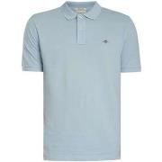 Polo Shirt Korte Mouw Gant Normaal Shield piqué poloshirt