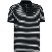 Polo Shirt Korte Mouw Lyle &amp; Scott Piqué Breton poloshirt