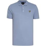 Polo Shirt Korte Mouw Lyle &amp; Scott Effen poloshirt