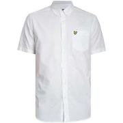 Overhemd Korte Mouw Lyle &amp; Scott Oxford-shirt met korte mouwen