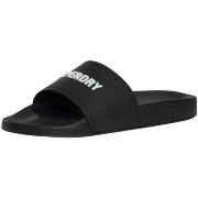 Teenslippers Superdry Premium grafische zwembadsliders