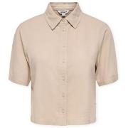 Overhemd Only Goa Shirt - Oxford Tan