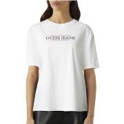 T-shirt Korte Mouw Guess Tee shirt--F-W4YI08 K8HM0