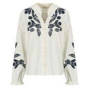 Blouse Only ONLGIRU L/S EMBROIDERY