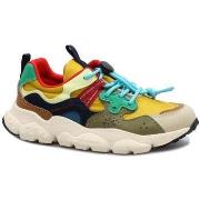 Lage Sneakers Flower Mountain FLW-E26-15497-MBY-b