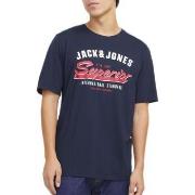 T-shirt Korte Mouw Jack &amp; Jones -