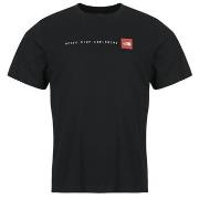 T-shirt Korte Mouw The North Face NEVER STOP EXPLORING REGULAR SHORT S...