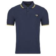 Polo Shirt Korte Mouw Fred Perry TWIN TIPPED FRED PERRY SHIRT