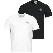 T-shirt Korte Mouw Calvin Klein Jeans SS 30S CLASSIC MICRO MONOLOGO TE...