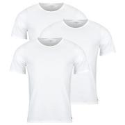 T-shirt Korte Mouw Tommy Hilfiger STRETCH CN TEE SS X3