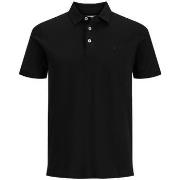 Polo Shirt Korte Mouw Jack &amp; Jones 12136668 Black