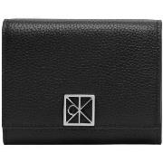 Portemonnee Calvin Klein Jeans EMBLEM HW PEBBLE TRIFOLD W/ZIP LV04F112...