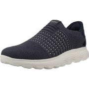 Lage Sneakers Geox Sport Zapatillas Mujer Modèle D Spherica Plus