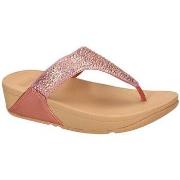 Teenslippers FitFlop Lulu Crystal-mix Metallic Toe-post
