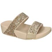 Slippers FitFlop Lulu Multi-tonal Glitter Slides Je5-d95