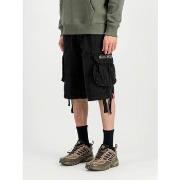 Korte Broek Alpha Industries 191200 JET SHORT-03 BLACK