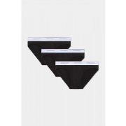 Boxers Dsquared DCX300060 - 3-PACK BRIEF-001 BLACK