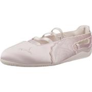 Ballerina's Puma Yellow Speedcat Ballet Venus Pink