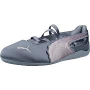 Ballerina's Puma Yellow Speedcat Ballet Venus Gray