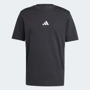T-shirt Korte Mouw adidas Je9024 Blkwht
