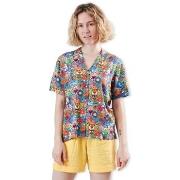 Blouse Brava Fabrics Asis Percales Shirt - Tuttifrutti
