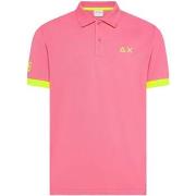 Polo Shirt Korte Mouw Sun68 -