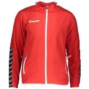 Trainingsjack hummel Veste Authentic Micro Rouge