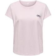 T-shirt Korte Mouw Only -