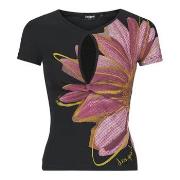 T-shirt Korte Mouw Desigual DUBLIN