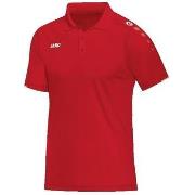 Polo Shirt Korte Mouw Jako Polo Classico manches courtes rouge