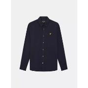 Overhemd Lange Mouw Lyle &amp; Scott LW2405V-Z271 DARK NAVY