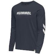 T-Shirt Lange Mouw hummel T-shirt manches longues bleu marine