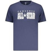 T-shirt Korte Mouw Converse cvm5t163bl410xs