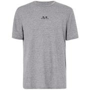 T-shirt Korte Mouw Oakley Bark New