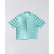 Overhemd Korte Mouw Edwin I036565.O4.67 SAGA-TEAL