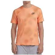 T-shirt Korte Mouw Bullpadel T-shirt Manaus technique respirant orange