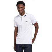 Polo Shirt Korte Mouw Lee 112113712-WHITE