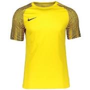 T-shirt Korte Mouw Nike T-shirt Academy Jaune