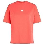 T-shirt Korte Mouw O'neill T-shirt coupe ample rouge