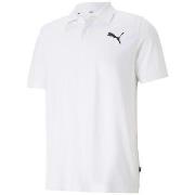 Polo Shirt Korte Mouw Puma Polo manches courtes Essentials Pique