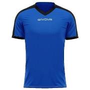 T-shirt Korte Mouw Givova T-shirt Revolution Bleu Enfant