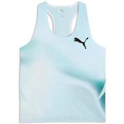 Top Puma W Lightspeed Ultraweave Graphic Singlet