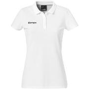 Polo Shirt Korte Mouw Kempa Polo manches courtes Basics blanc