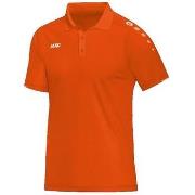 Polo Shirt Korte Mouw Jako Polo Classico Orange