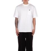 T-shirt Korte Mouw Fred Perry M2408